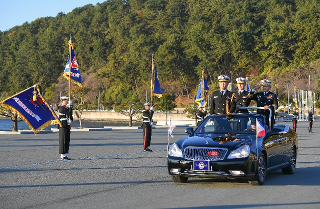 한국-필리핀 해군 대표 이미지